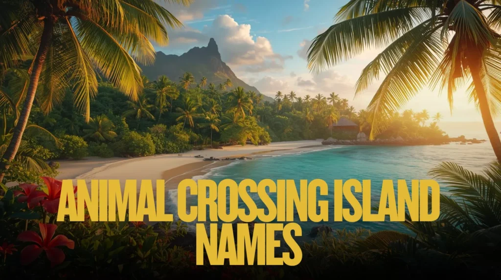 Animal Crossing Island Names Animal Crossing Island Names