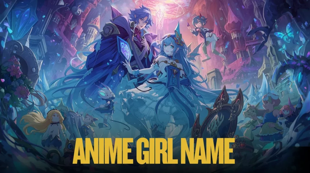 Anime Girl Name