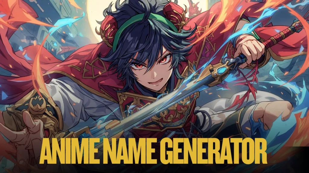 Anime Name Generator