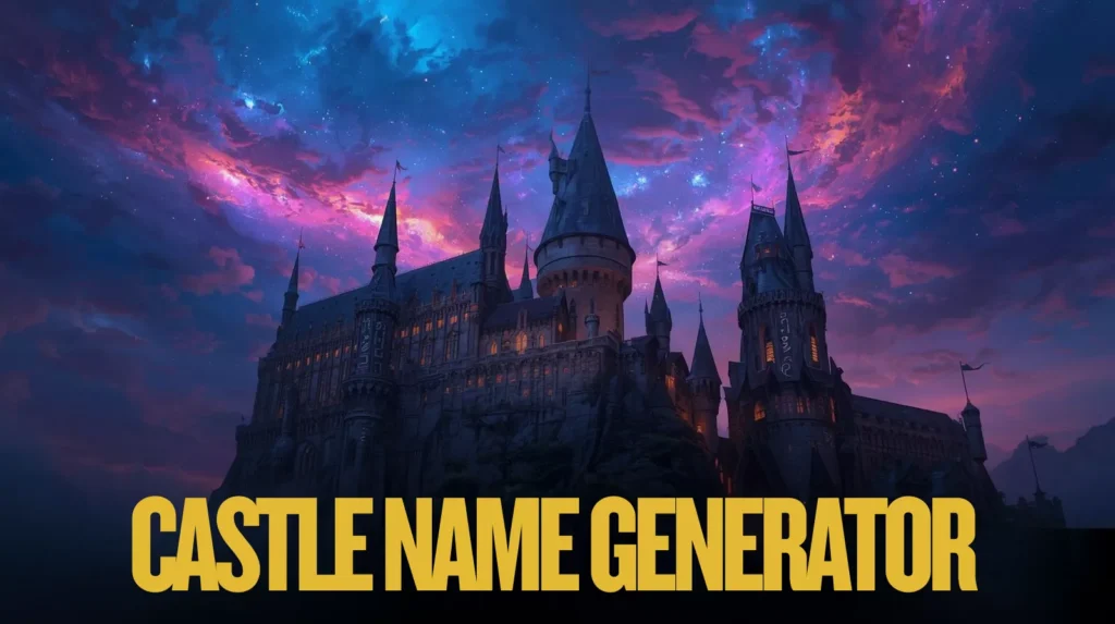Castle Name Generator