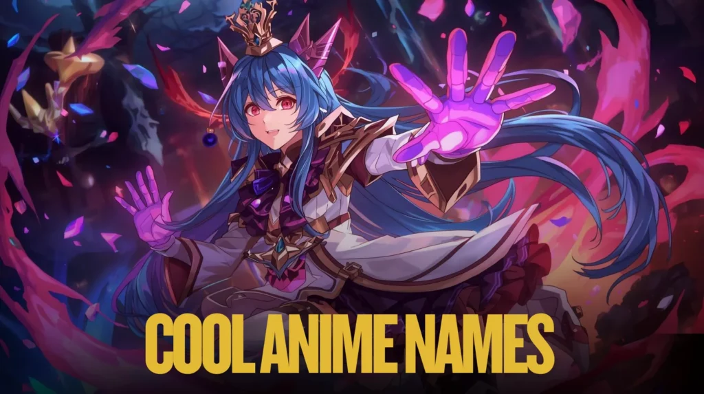 Cool Anime Names