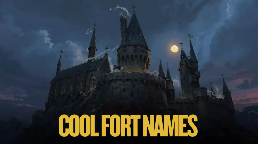 Cool Castle Names
