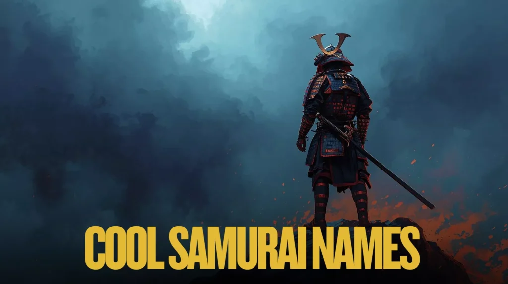 Cool Samurai Names Cool Samurai Names