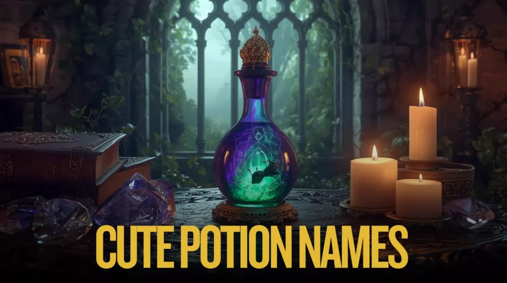 Cute Potion Names