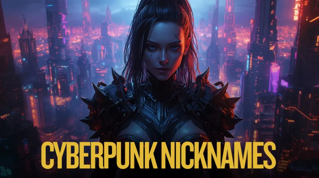 Cyberpunk Nicknames