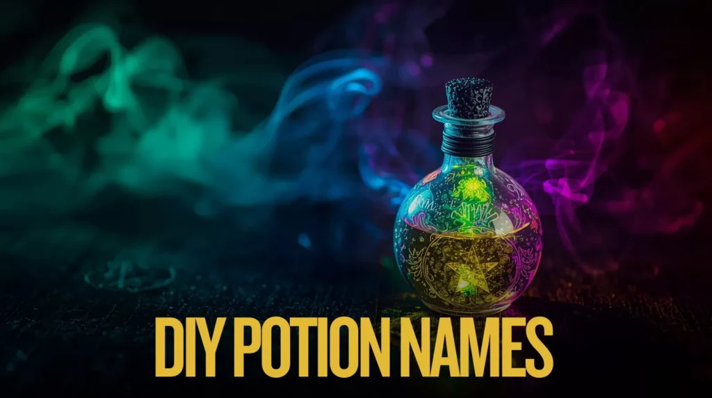 DIY Potion Names