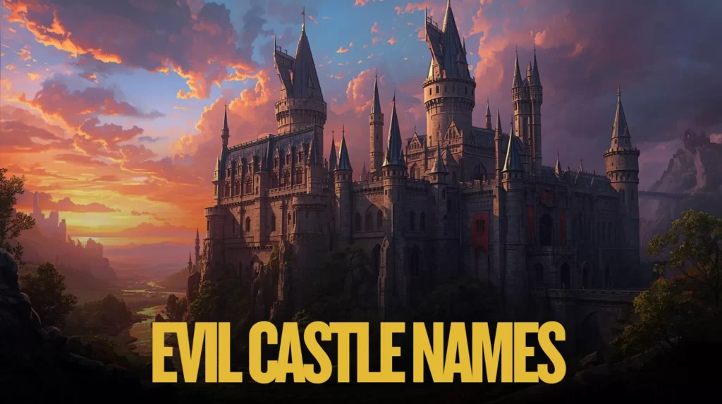 Evil Castle Names