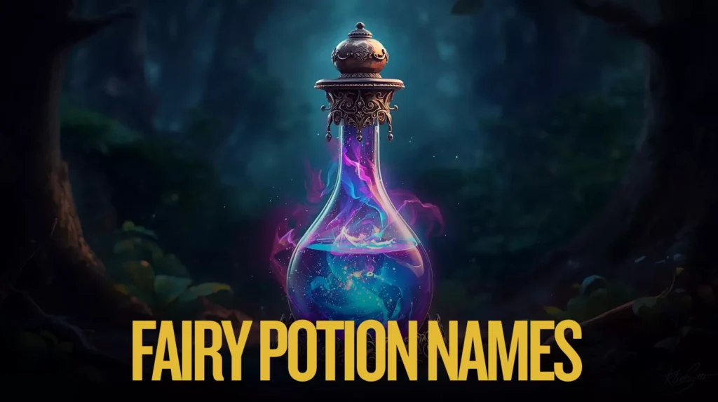 Fairy Potion Names
