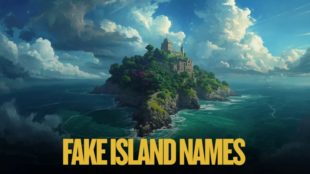 Fake Island Names Fake Island Names