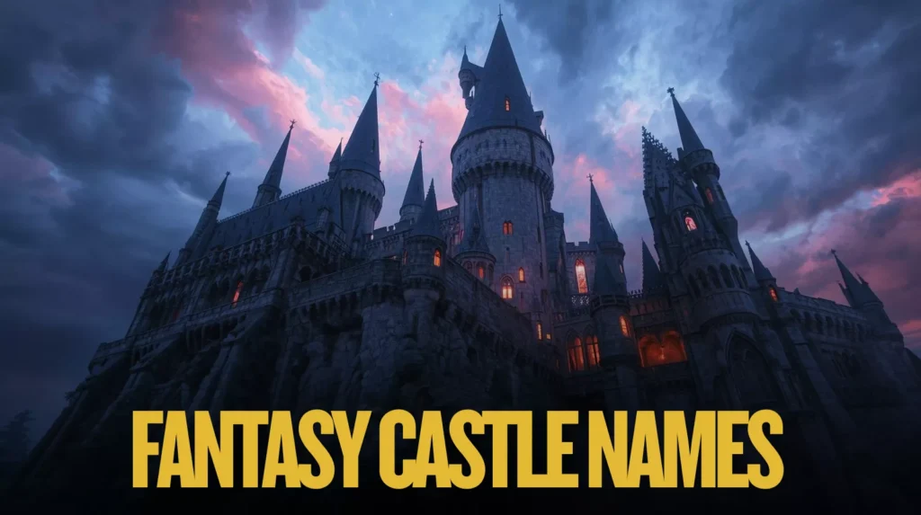 Fantasy Castle Names