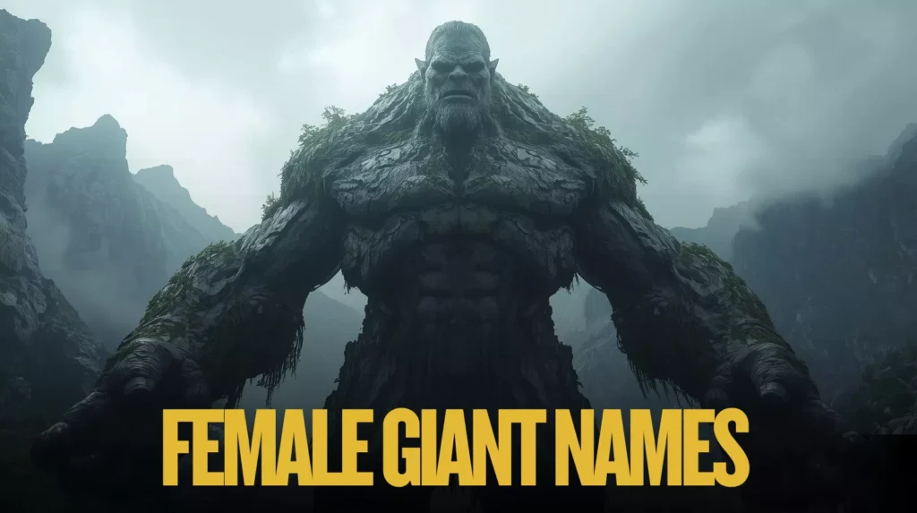 Female Giant Names