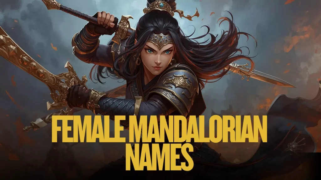 Female Mandalorian Names