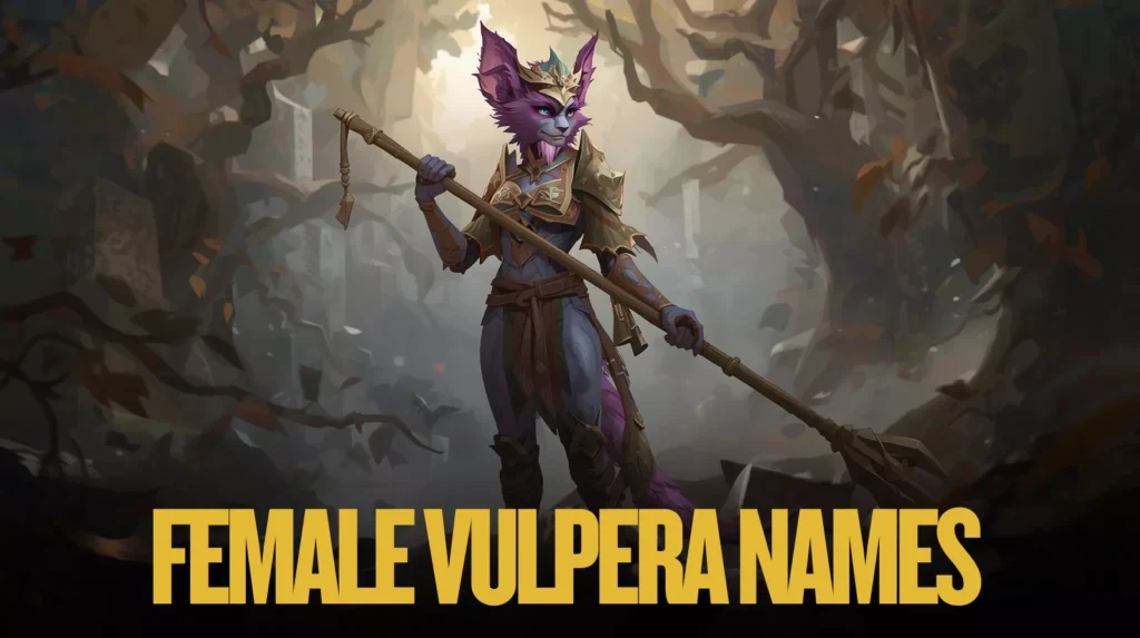 Female Vulpera Names