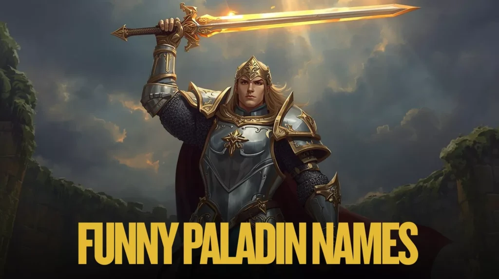 Funny Paladin Names