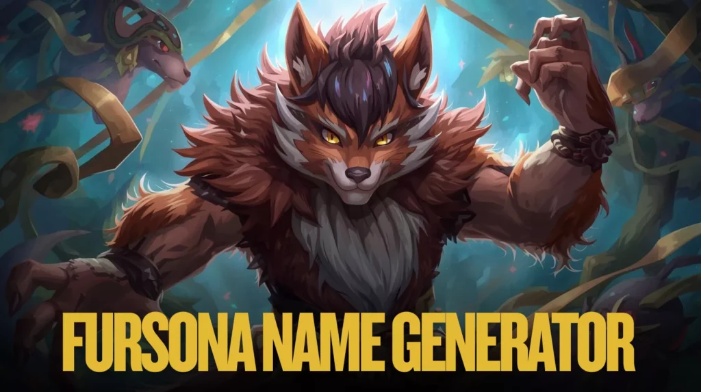 Fursona Name Generator