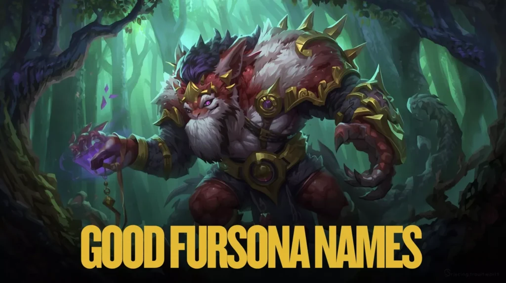 Good Fursona Names