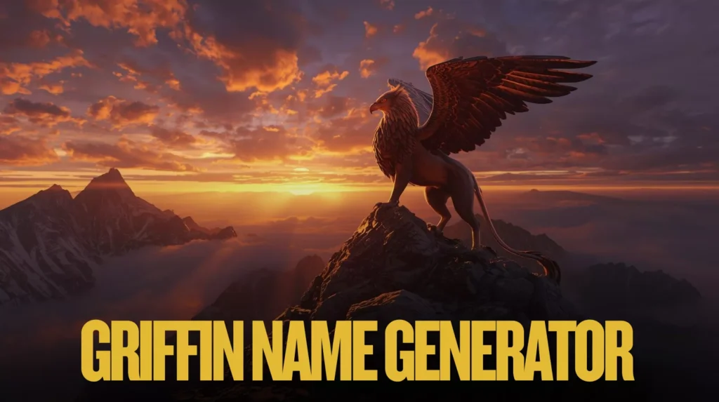 Griffin Name Generator Griffin Name Generator