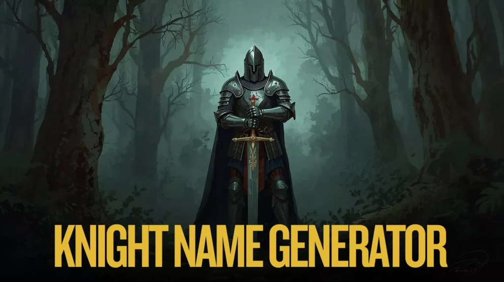 Knight Name Generator