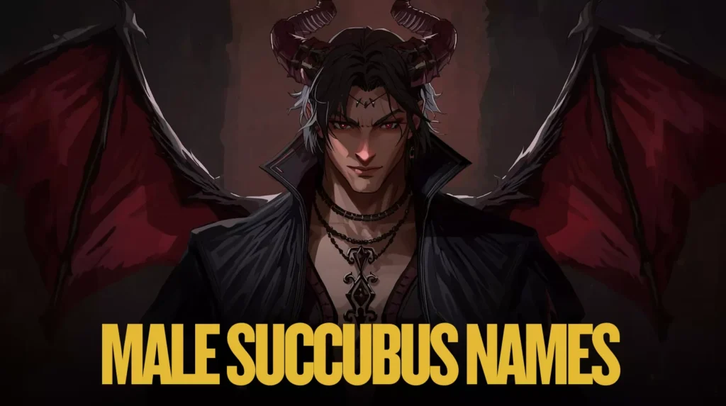 Male Succubus Names