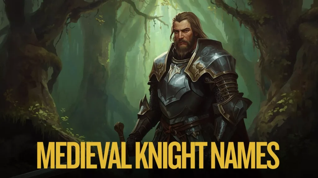 Medieval Knight Names