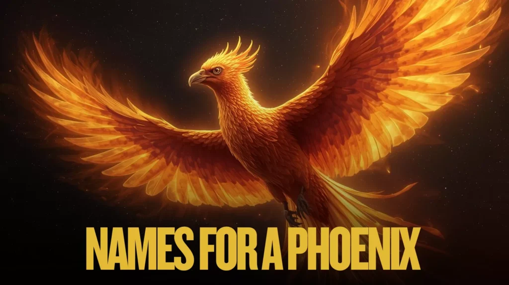 Names For A Phoenix