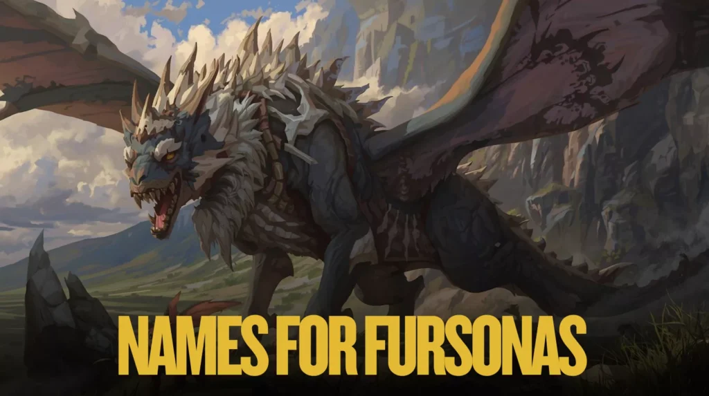 Names For Fursonas