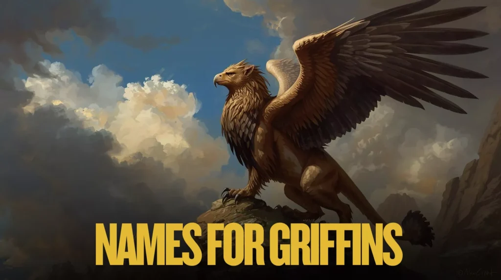 Names For Griffins Names For Griffins