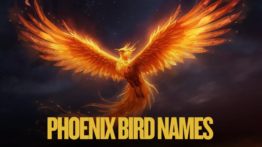 Phoenix Bird Names