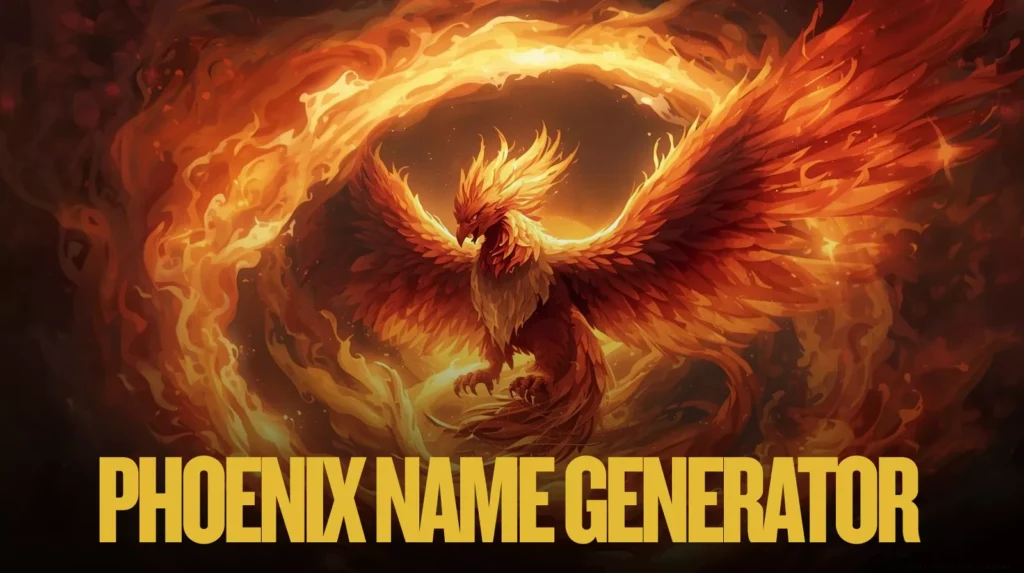 Phoenix Name Generator