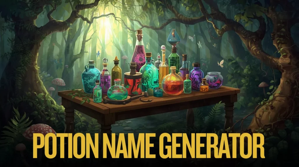 Potion Name Generator