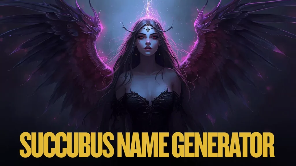 Succubus Name Generator