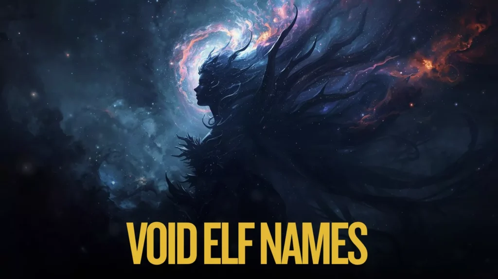 Void Elf Names