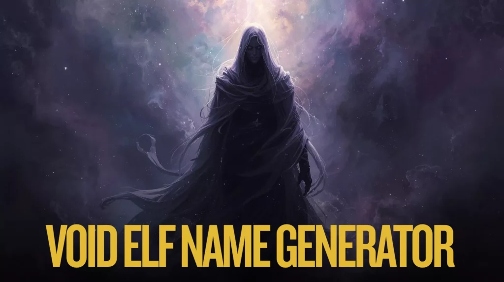 Void Name Generator
