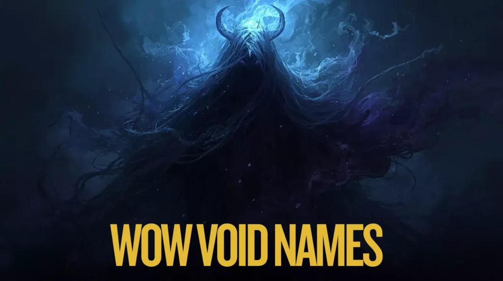 Wow Void Names
