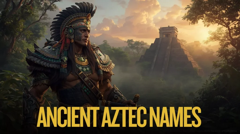 Ancient Aztec Names