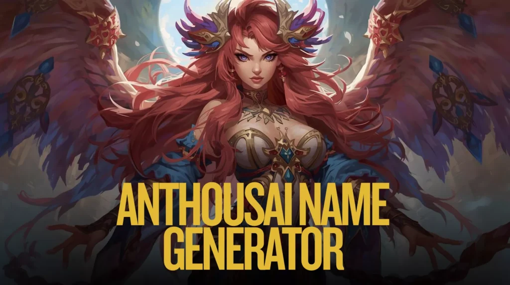 Anthousai Names Generator