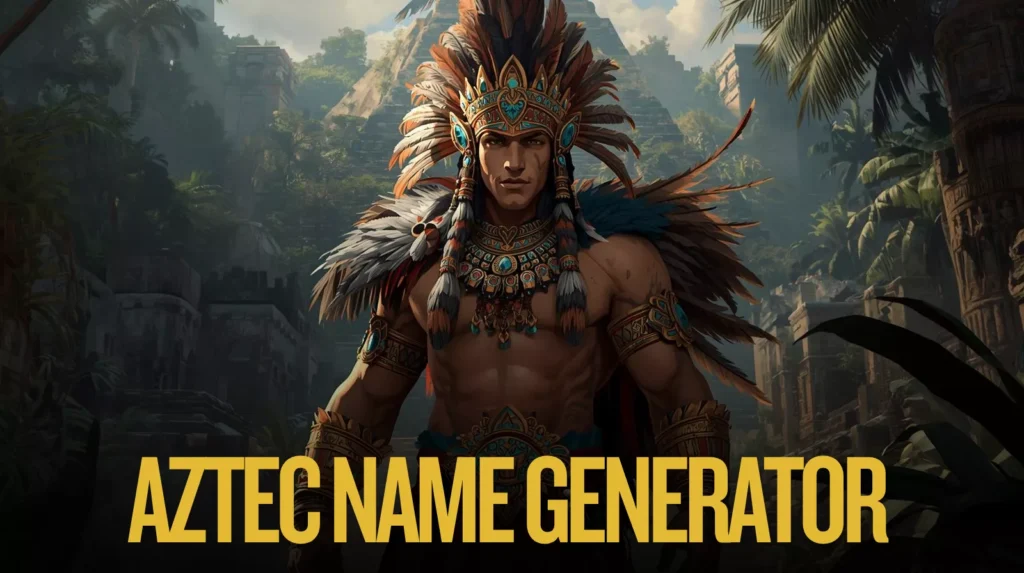 Aztec Name Generator