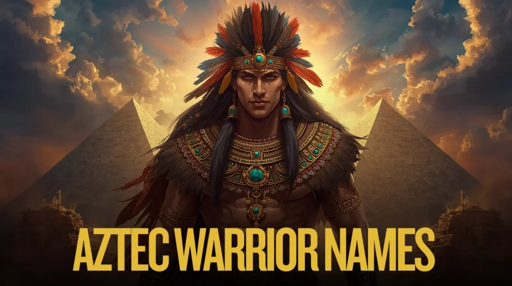 Aztec Warrior Names