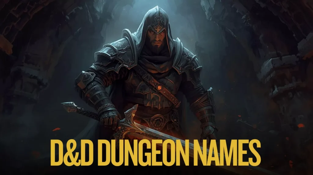 D&D Dungeon Names