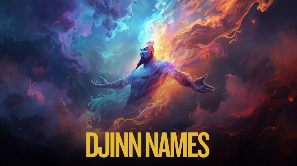 Djinn Names Djinn Names