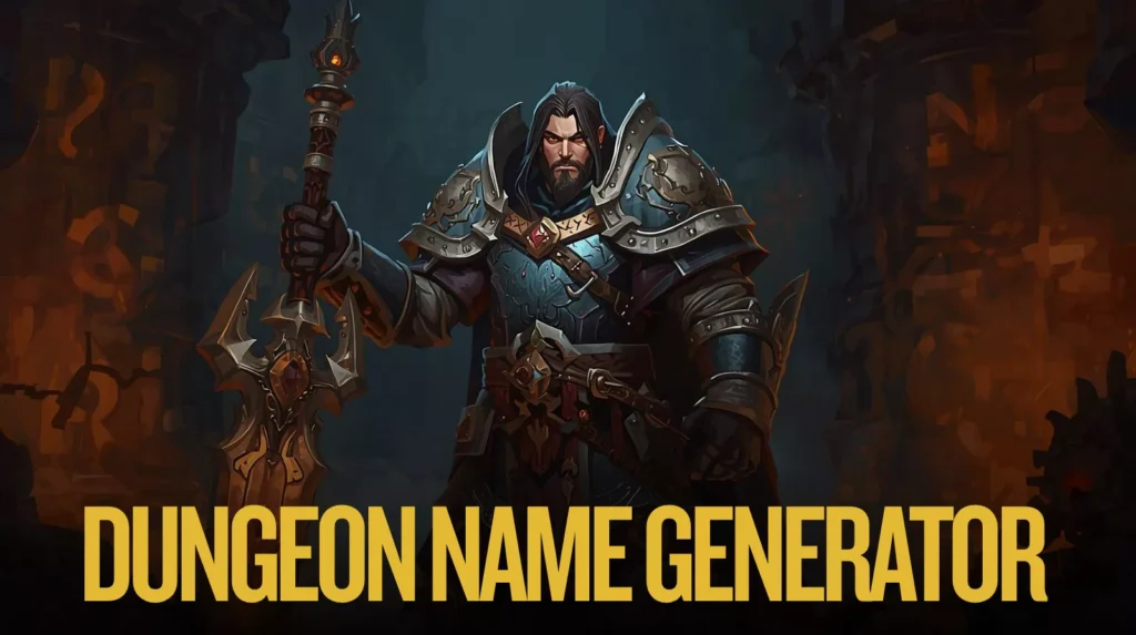 Dungeon Name Generator