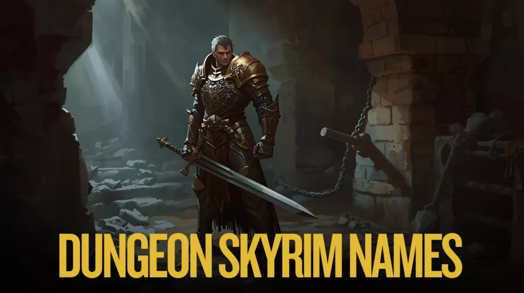 Dungeon Skyrim Names