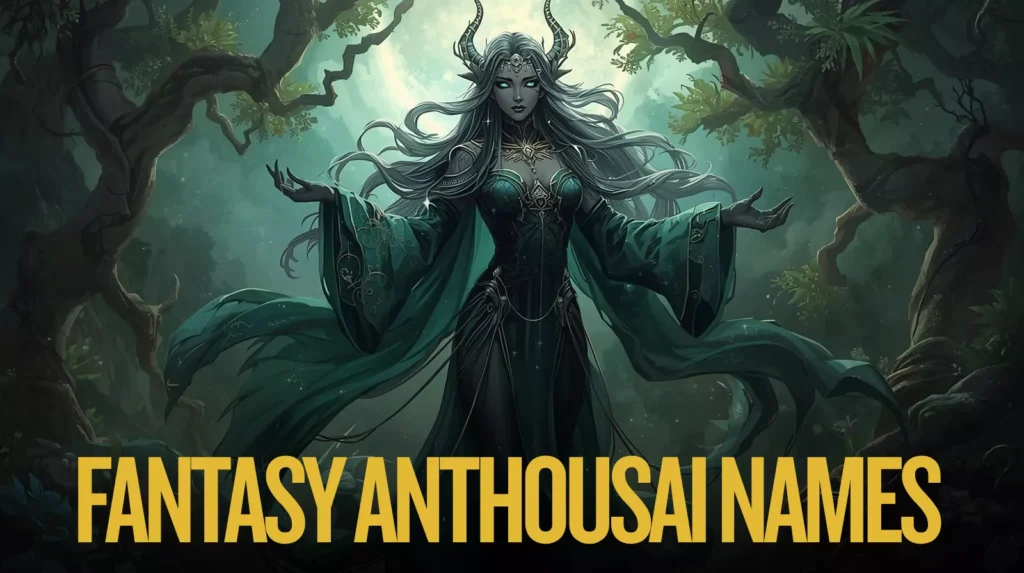 Fantasy Anthousai Names