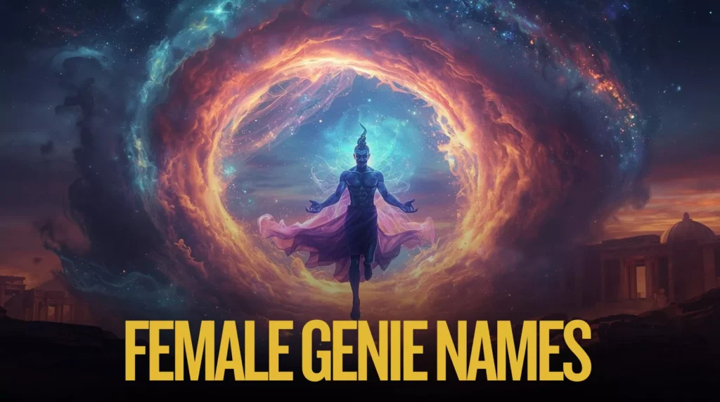 Female Genie Names Female Genie Names