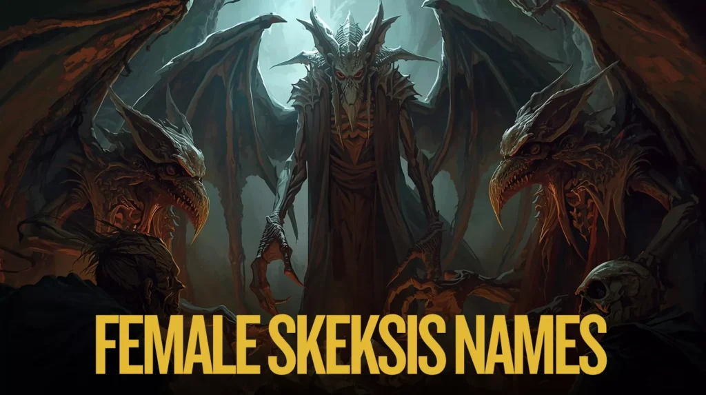 Female Skeksis Names Female Skeksis Names