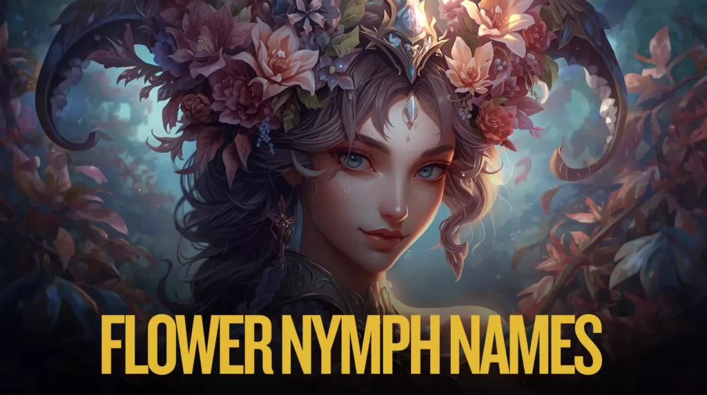 Flower Nymph Names