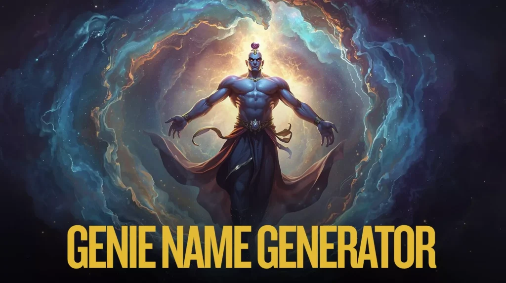 Genie Name Generator Genie Name Generator