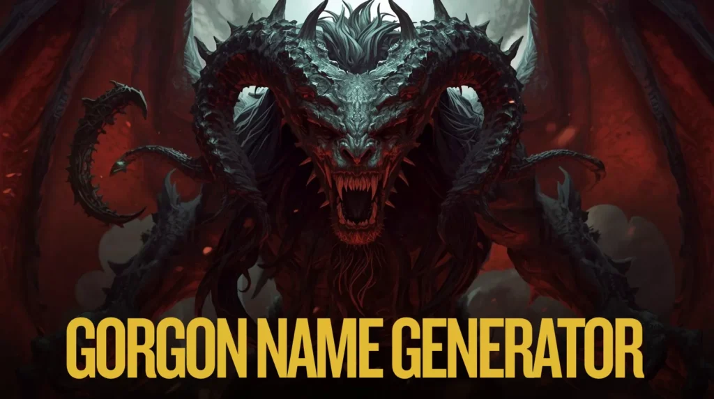 Gorgon Name Generator