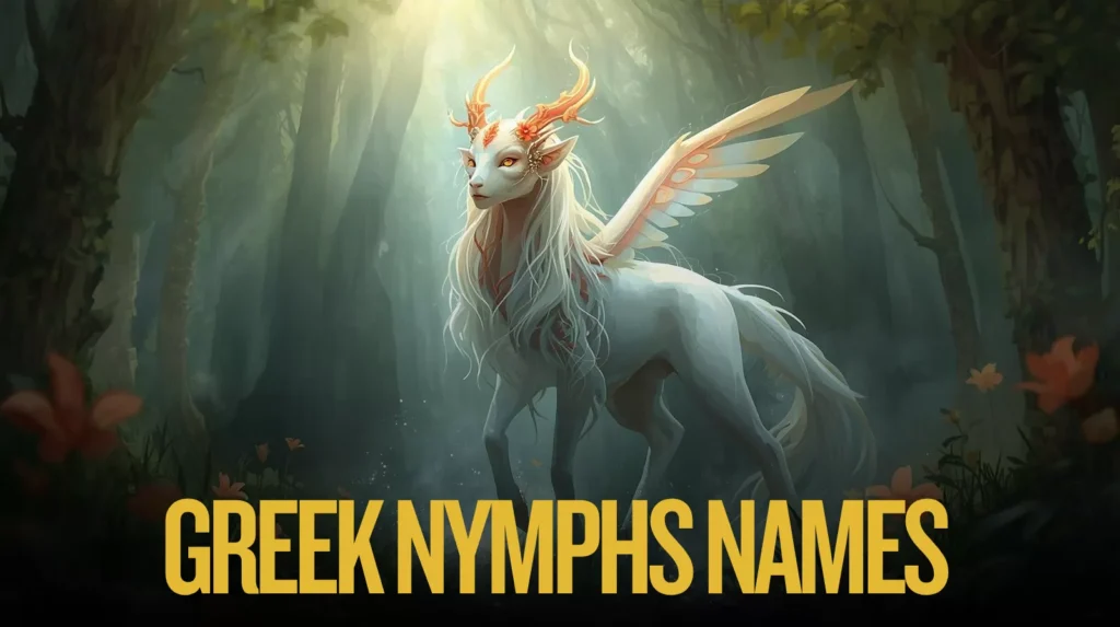 Greek Nymphs Names