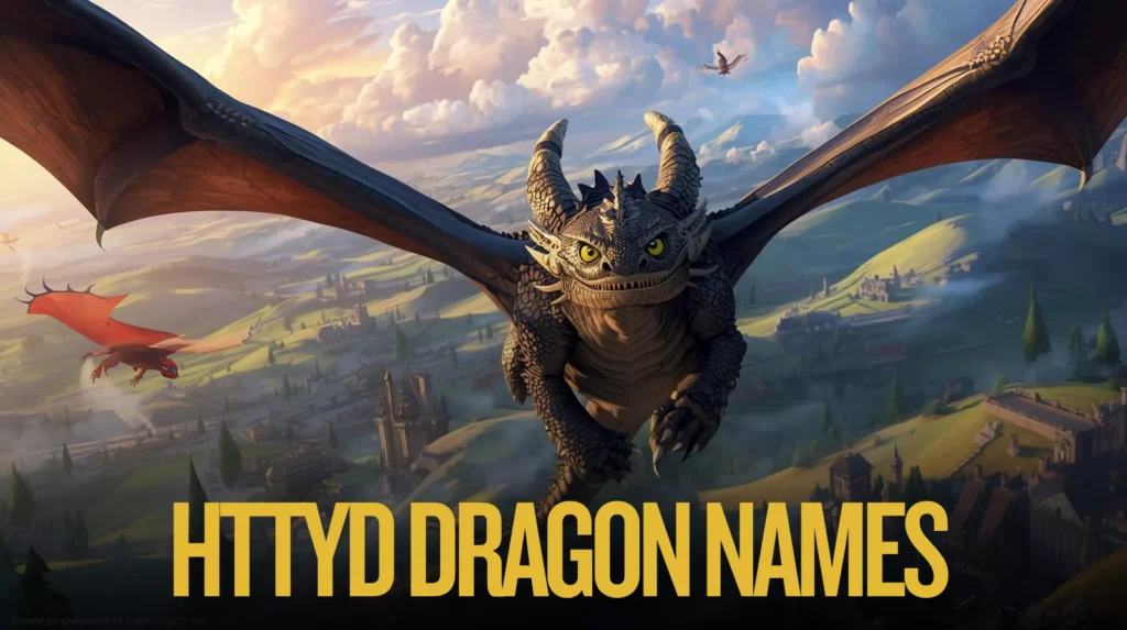 HTTYD Dragons Names HTTYD Dragons Names